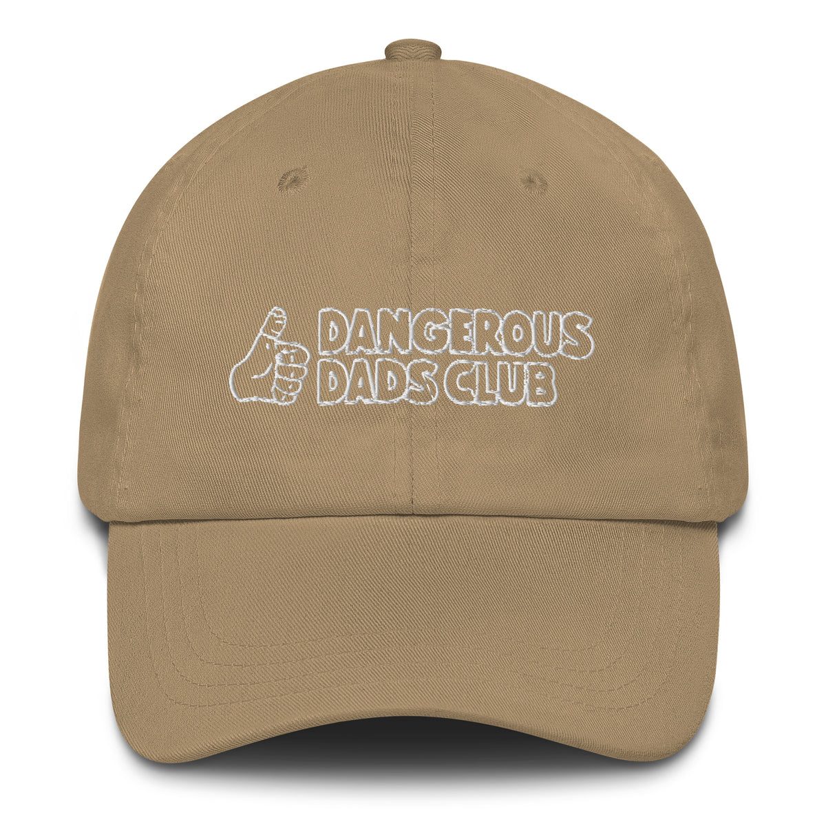 Dangerous Dads Club Embroidered Hat