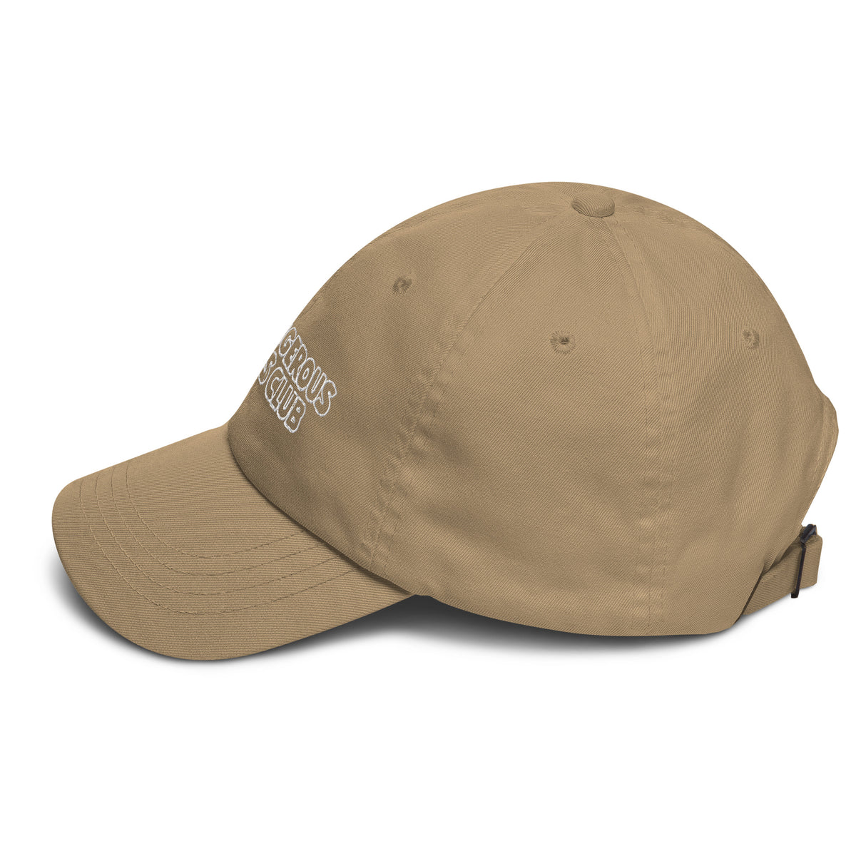 Dangerous Dads Club Embroidered Hat
