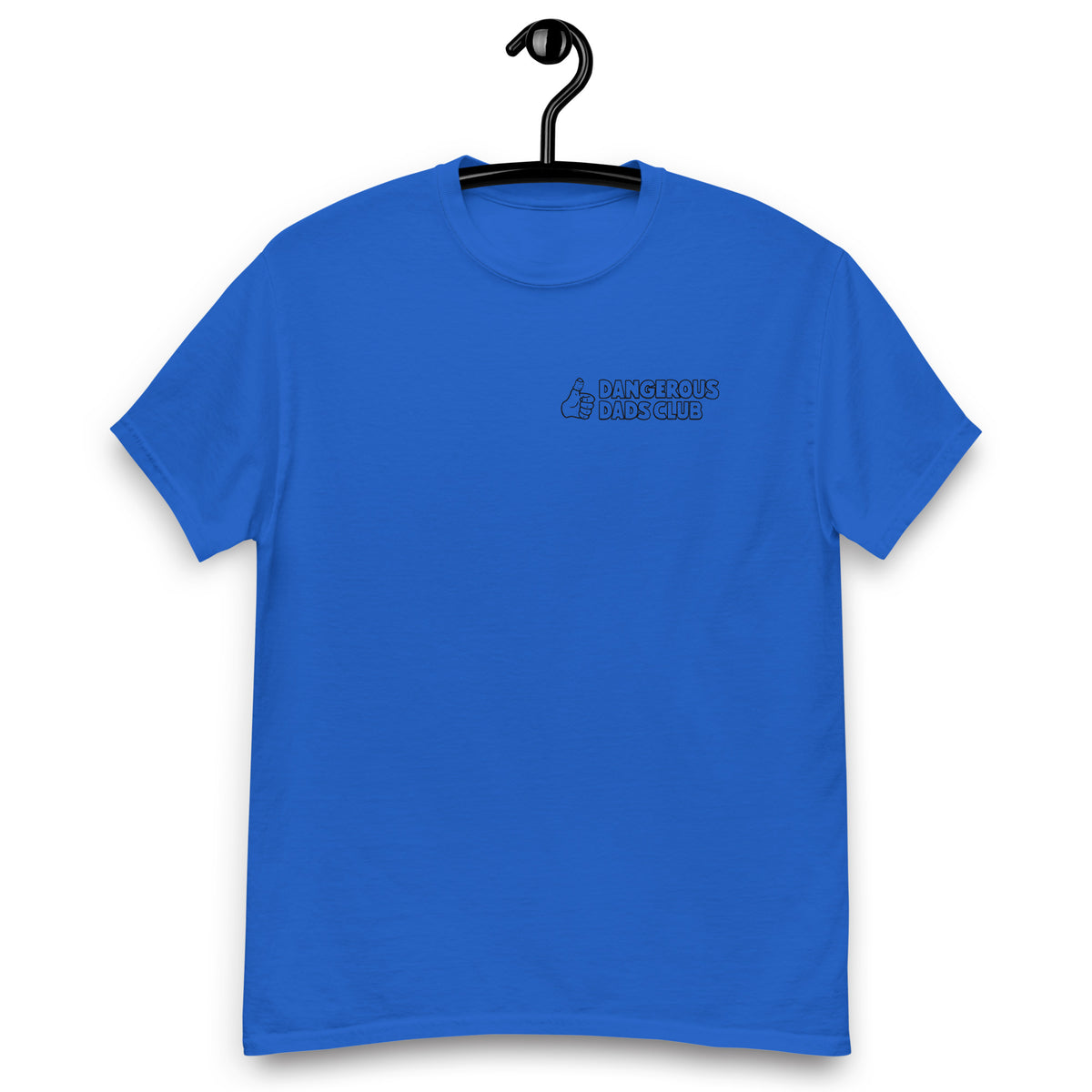 Dangerous Dads Club T-Shirt - Black outline logo