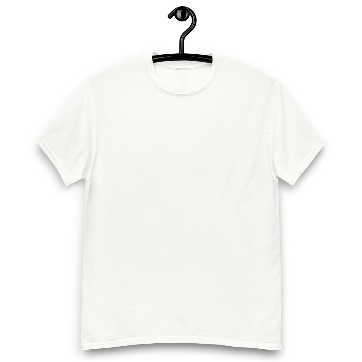 Dangerous Dads Club T-Shirt - white outline logo