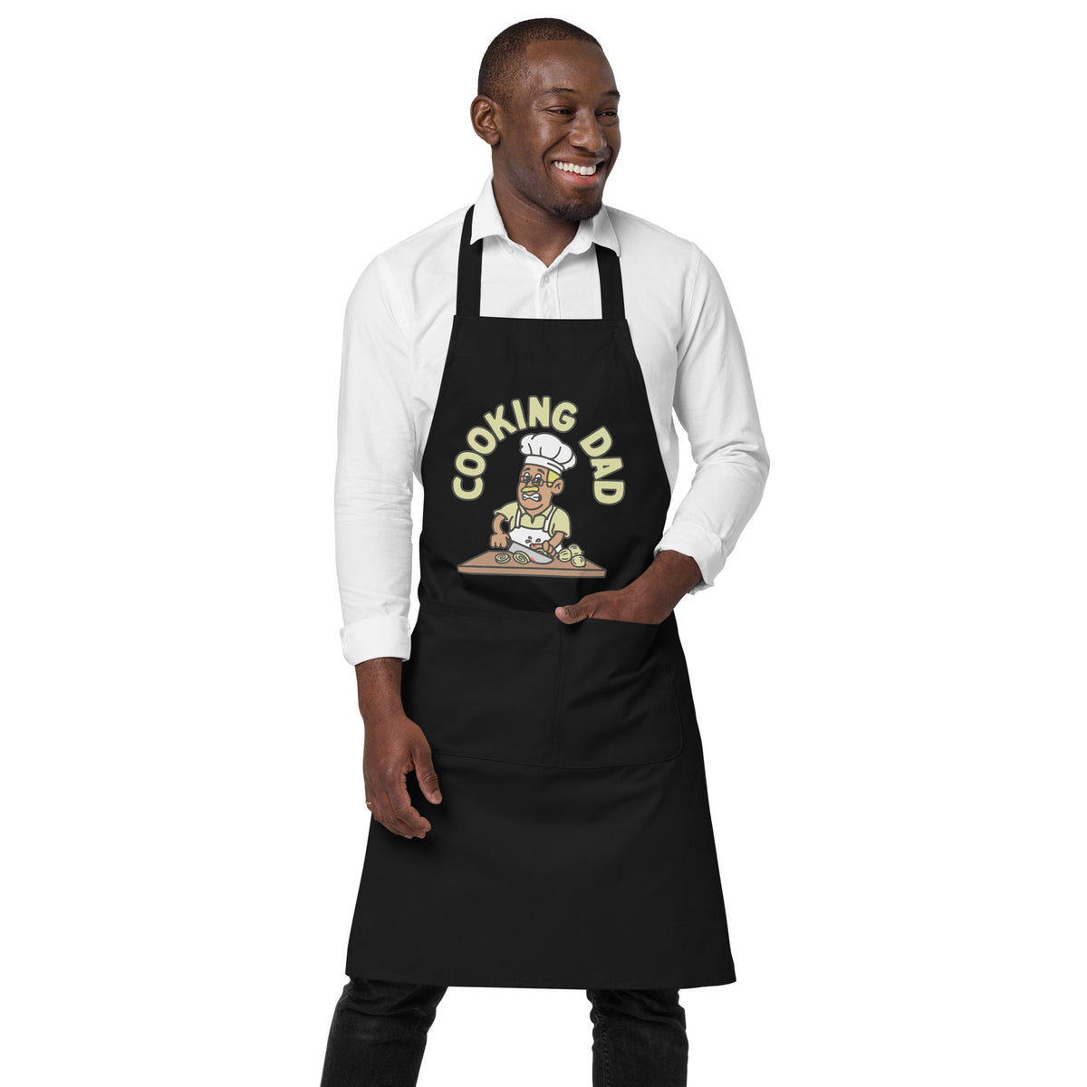 Cooking Dad Organic Cotton Apron