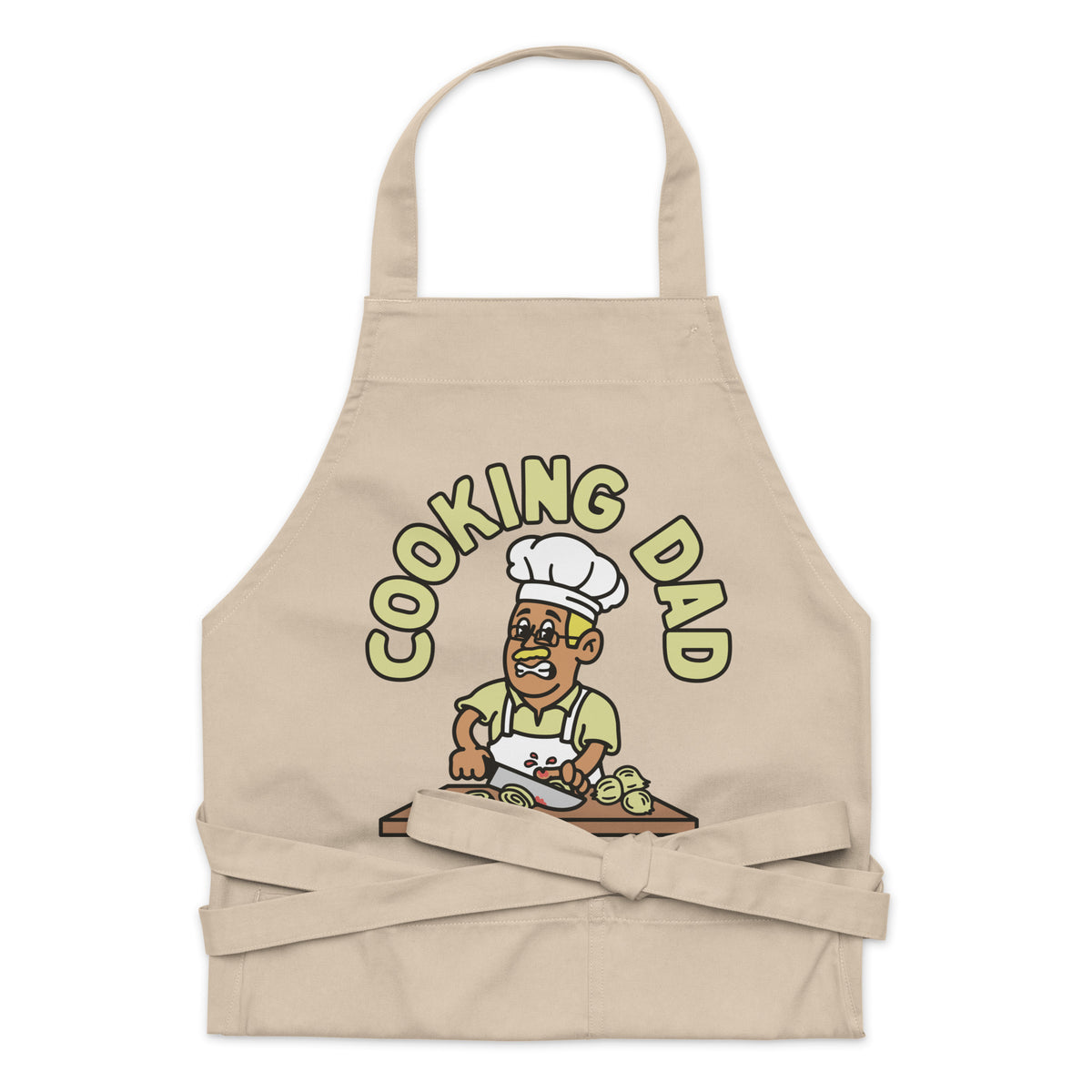 Cooking Dad Organic Cotton Apron