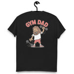 Gym Brown Hair Tan Skin Tone No-Glasses Long Beard Dad T-Shirt