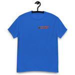 Gym Brown Hair Dark Skin Tone No-Glasses Bald Moustache & Chin Beard Dad T-Shirt
