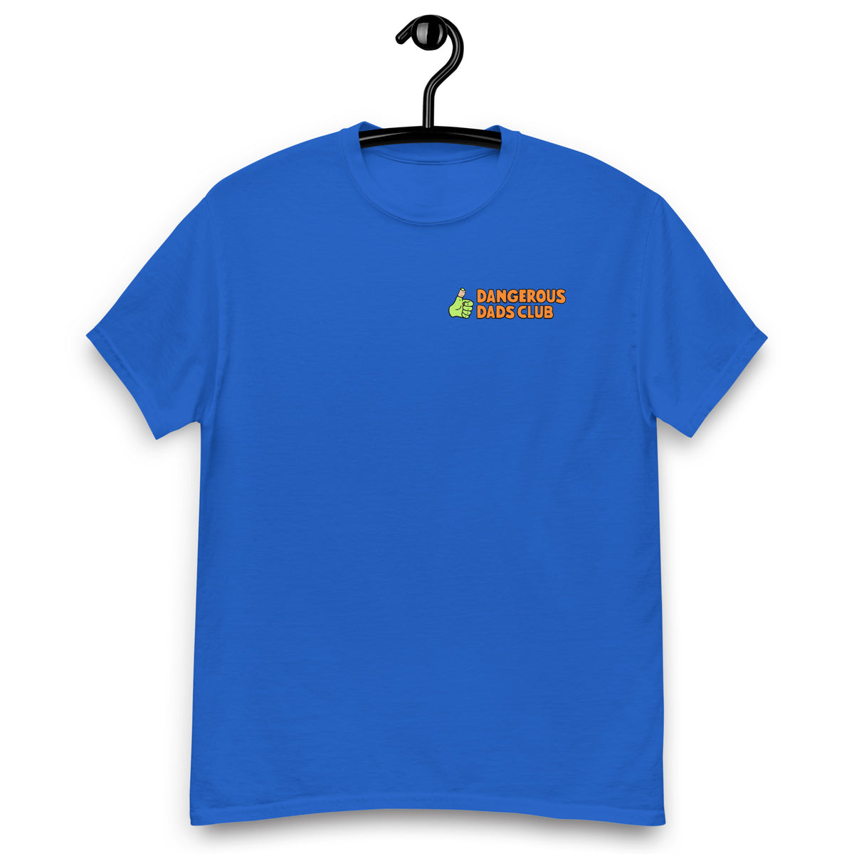 Halloween Dad T-Shirt with Front Logo and Back Print