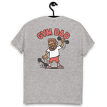 Gym Brown Hair Tan Skin Tone Glasses Medium Beard Dad T-Shirt