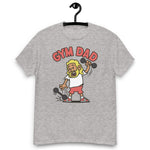 Gym Blond Hair Tan Skin Tone No-Glasses Long Beard Dad T-Shirt