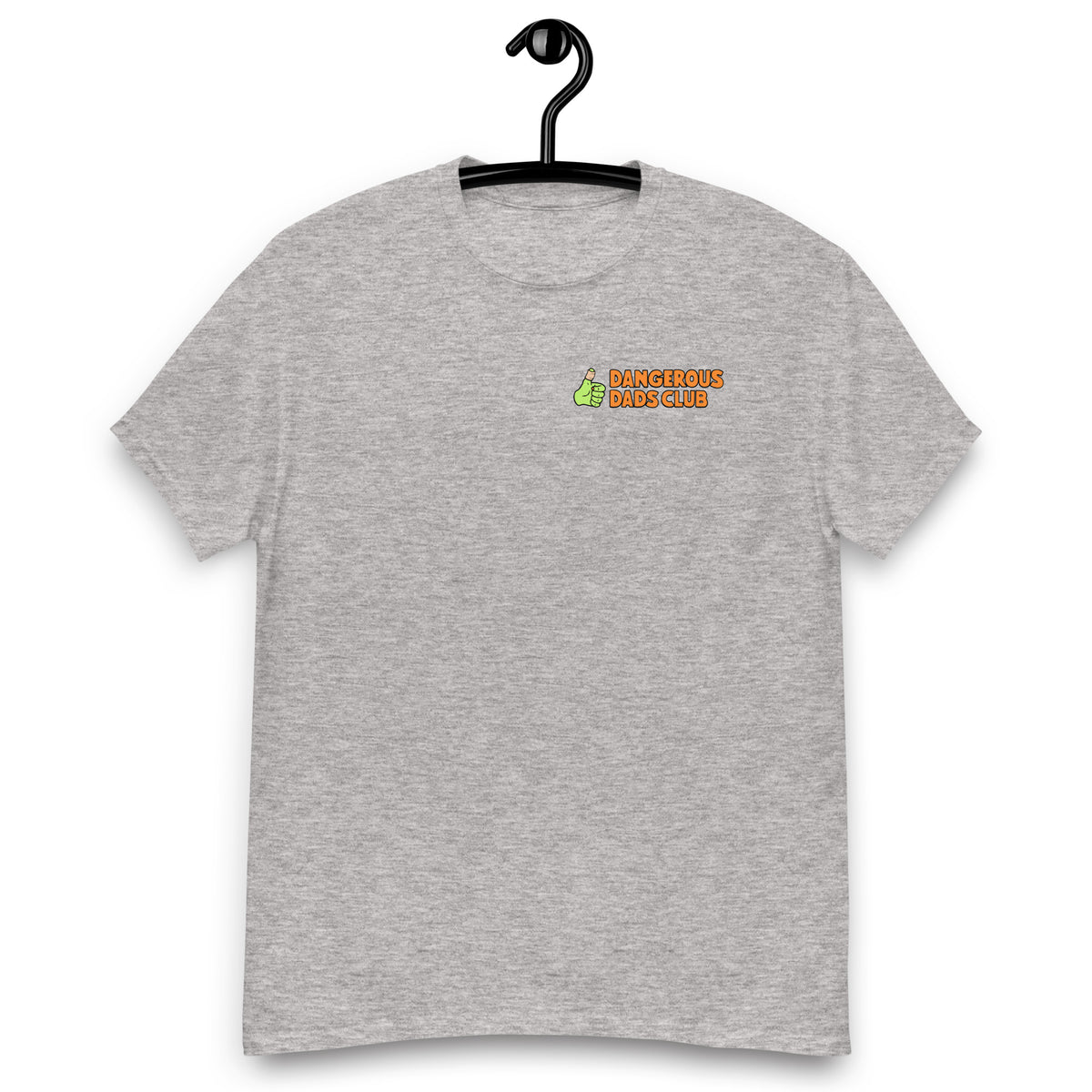 Halloween Dad T-Shirt with Front Logo and Back Print