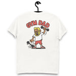 Gym Blond Hair Tan Skin Tone Glasses Medium Beard Dad T-Shirt