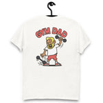 Gym Blond Hair Tan Skin Tone No-Glasses Medium Beard Dad T-Shirt