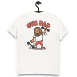 Gym Brown Hair Tan Skin Tone No-Glasses Long Beard Dad T-Shirt