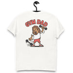 Gym Brown Hair Tan Skin Tone No-Glasses Long Moustache & Chin Beard Dad T-Shirt