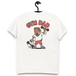 Gym Brown Hair Tan Skin Tone No-Glasses Medium Moustache & Chin Beard Dad T-Shirt