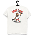 Gym Brown Hair Tan Skin Tone No-Glasses Short Beard Dad T-Shirt