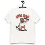 Gym Brown Hair Tan Skin Tone Glasses Medium Beard Dad T-Shirt