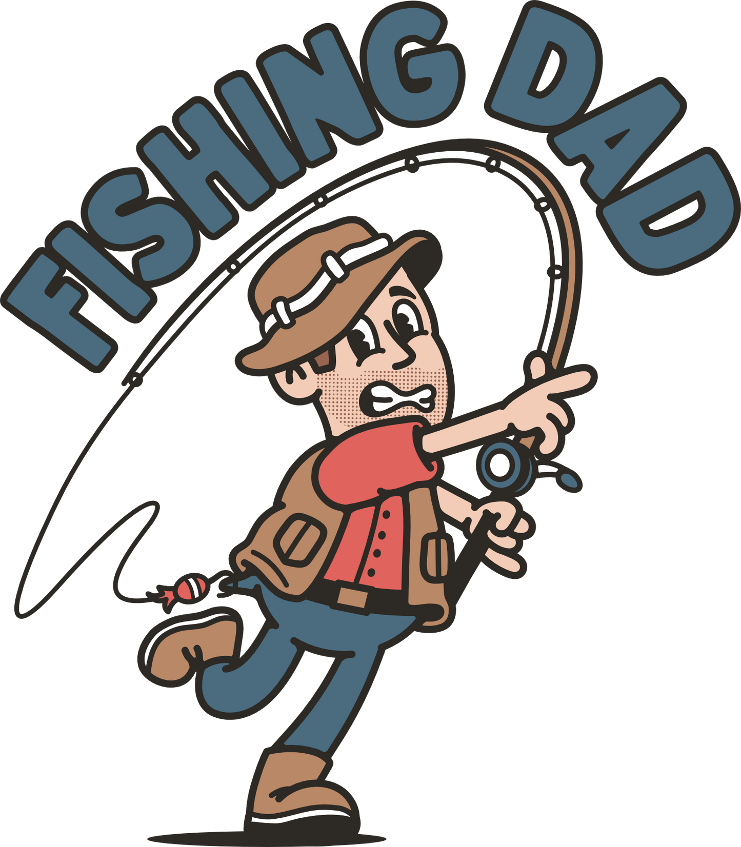 Fishing Dad