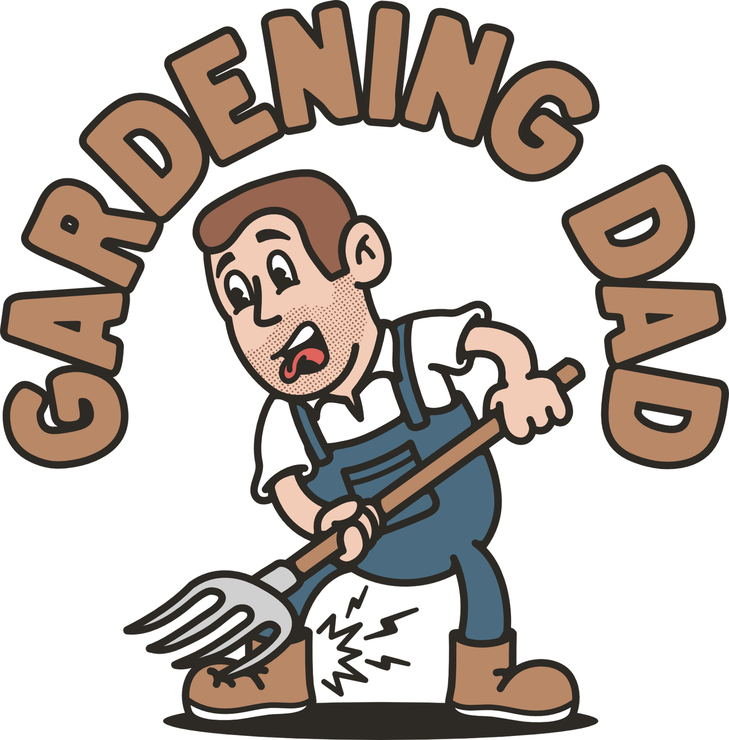 Gardening Dad