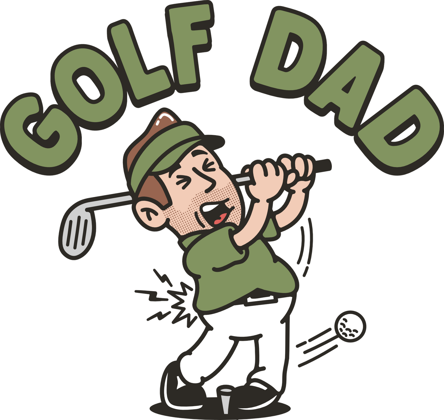 Golf Dad