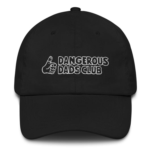 Dangerous Dads Club Embroidered Hat