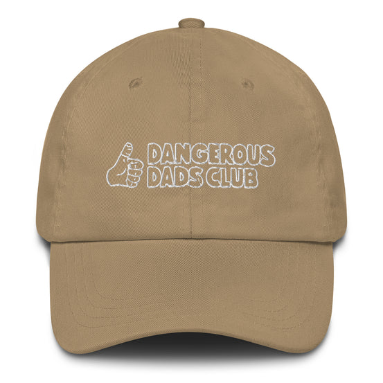 Dangerous Dads Club Embroidered Hat