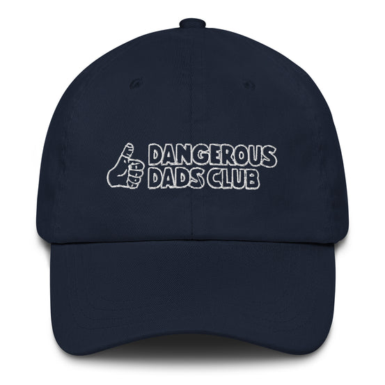 Dangerous Dads Club Embroidered Hat