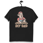 DIY Brown Hair Light Skin Tone Glasses Moustache Dad T-Shirt