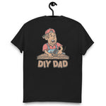 DIY Brown Hair Tan Skin Tone No-Glasses Stubble Dad T-Shirt