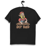 DIY Blond Hair Light Skin Tone Glasses Beard Dad T-Shirt