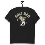 Golf Blond Hair Light Skin Tone No-Glasses Beard Dad T-Shirt