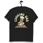 Cooking Blond Hair Tan Skin Tone Glasses Moustache Dad T-Shirt