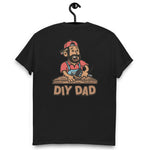 DIY Black Hair Tan Skin Tone No-Glasses Beard Dad T-Shirt