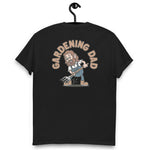 Gardening Brown Hair Light Skin Tone No-Glasses Long Beard Dad T-Shirt