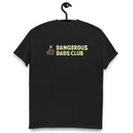 Dangerous Dads Club T-Shirt - yellow logo with dark thumb