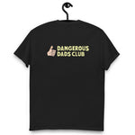 Dangerous Dads Club T-Shirt - yellow logo with light thumb