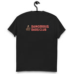 Dangerous Dads Club T-Shirt - red logo with dark thumb