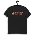 Dangerous Dads Club T-Shirt - red logo with light thumb