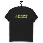 Dangerous Dads Club T-Shirt - L.Green logo with dark thumb