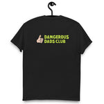 Dangerous Dads Club T-Shirt - L.Green logo with light thumb