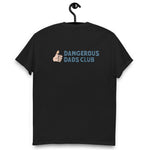 Dangerous Dads Club T-Shirt - Blue logo with light thumb