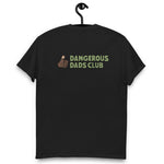 Dangerous Dads Club T-Shirt - Green logo with dark thumb