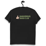 Dangerous Dads Club T-Shirt - Green logo with light thumb
