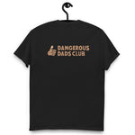 Dangerous Dads Club T-Shirt - Brown logo with tan thumb