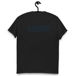 Dangerous Dads Club T-Shirt - navy outline logo