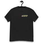 Cooking Brown Hair Light Skin Tone Glasses Moustache & Chin Beard Dad T-Shirt