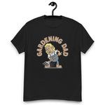Gardening Blond Hair Tan Skin Tone No-Glasses Long Moustache & Chin Beard Dad T-Shirt