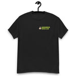 Dangerous Dads Club T-Shirt - L.Green logo with light thumb