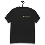 Dangerous Dads Club T-Shirt - Green logo with light thumb