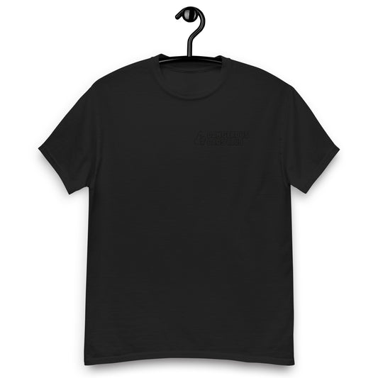 Dangerous Dads Club T-Shirt - Black outline logo
