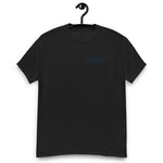 Dangerous Dads Club T-Shirt - navy outline logo