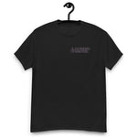 Dangerous Dads Club T-Shirt - red-blue outline logo